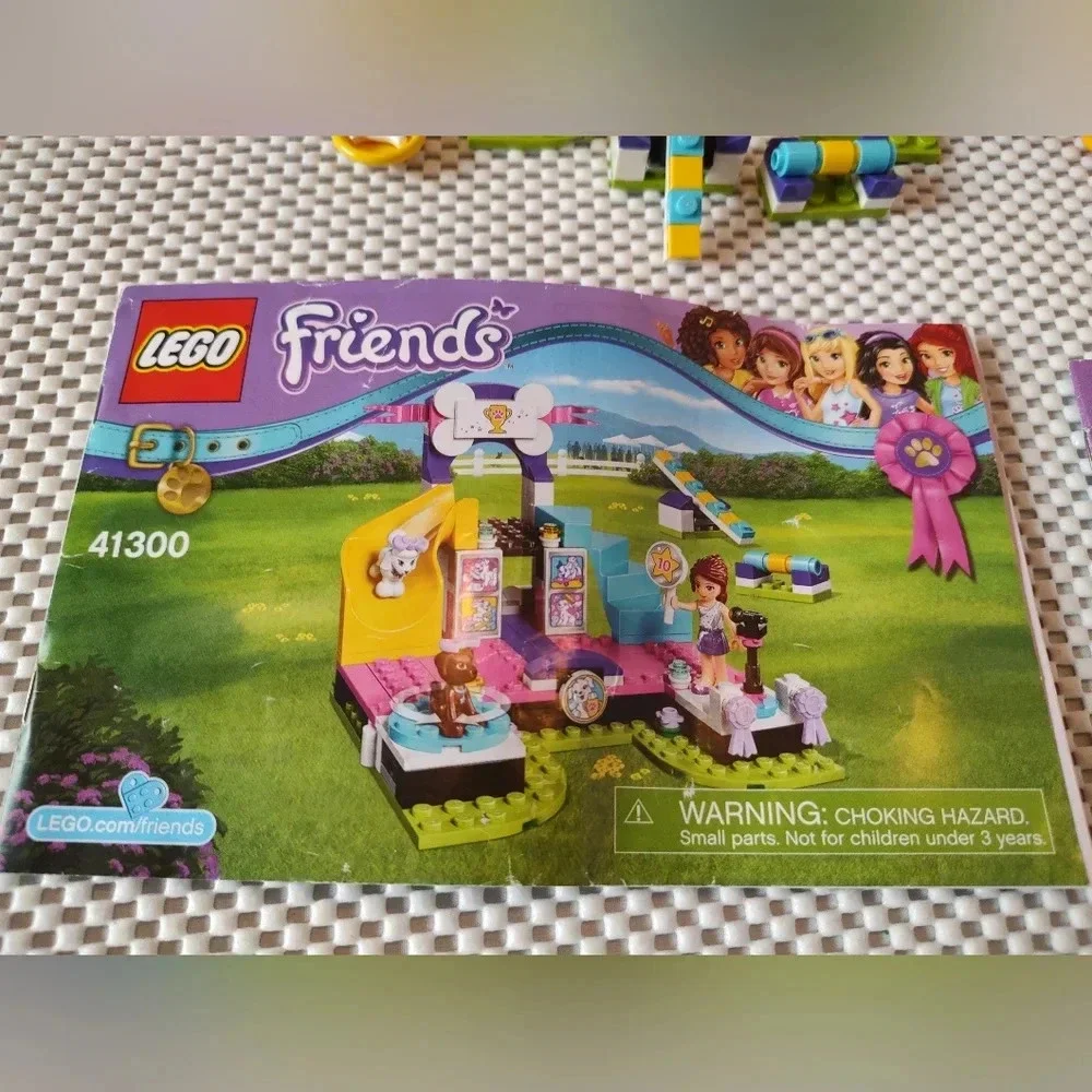 Lego Friends Bundle: 41300 Puppy Championship & 41302 Puppy Pampering